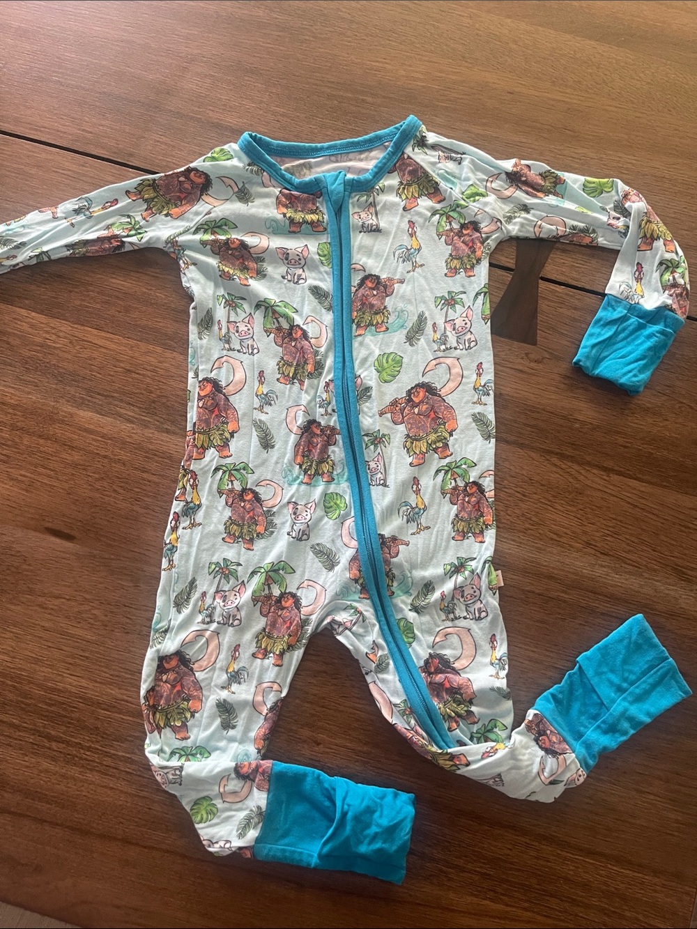 Scoots Demi God (Maui Moana) Pajamas